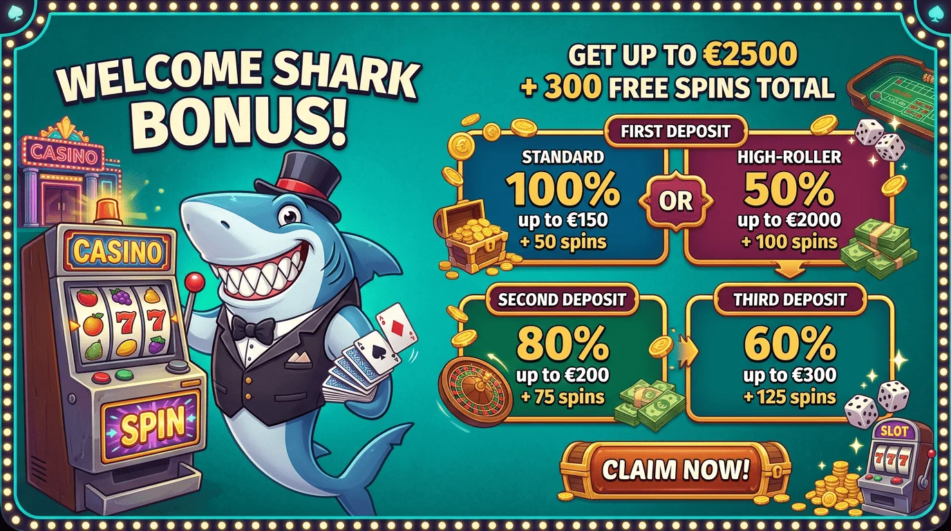 Bestes Winshark Deutschland Online Casino Echtgeld Spielen